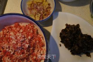【东北】香菇馅百合水饺的做法步骤：2