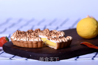 柠檬酥皮派——德普烘焙实验室的做法步骤：12
