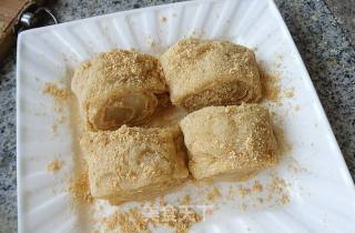 【东北】豆面卷的做法步骤：16