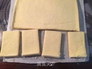 【日式】豆乳盒子的做法步骤：1