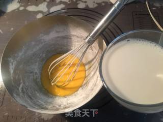 【日式】豆乳盒子的做法步骤：4