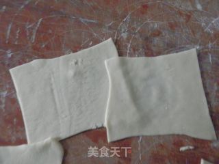 【开封】炸麻叶的做法步骤：3