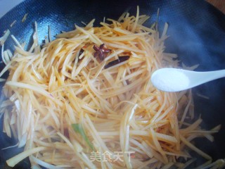 【河北】醋溜土豆丝的做法步骤：8