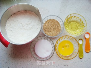 【河南】芝麻香酥饼的做法步骤：1