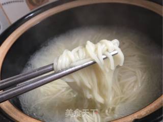 【辽宁】素面的做法步骤：5