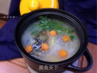 【金华】萝卜丝鲫鱼汤的做法步骤：12