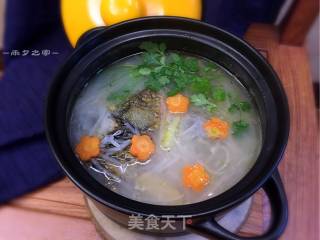 【金华】萝卜丝鲫鱼汤的做法步骤：13