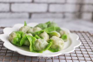【山东】翡翠白玉饺的做法步骤：12