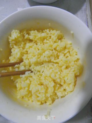 【开封】黄金蛋炒饭的做法步骤：4