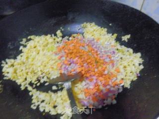【开封】黄金蛋炒饭的做法步骤：7