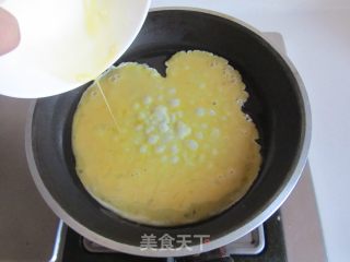 【湖北】番茄鸡蛋炒年糕的做法步骤：3