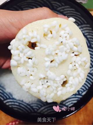 桂花糯米藕的做法步骤：4