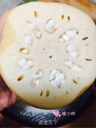 桂花糯米藕的做法步骤：5