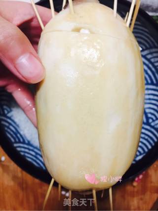 桂花糯米藕的做法步骤：6