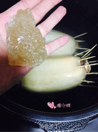 桂花糯米藕的做法步骤：7