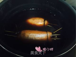 桂花糯米藕的做法步骤：9