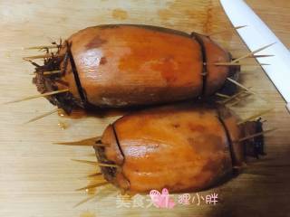 桂花糯米藕的做法步骤：10