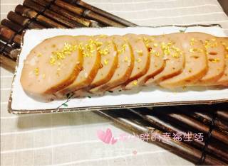 桂花糯米藕的做法步骤：12