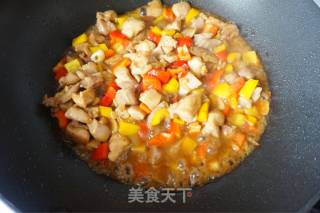 【天津】腰果鸡丁的做法步骤：8