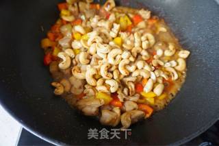 【天津】腰果鸡丁的做法步骤：9
