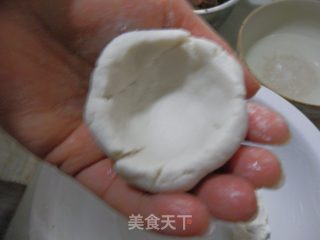 【开封】糯米豆沙饼的做法步骤：5