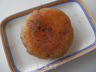 【开封】糯米豆沙饼的做法步骤：10