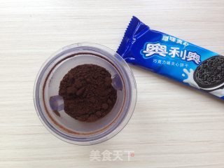 奥利奥奶油蛋白饼的做法步骤：7