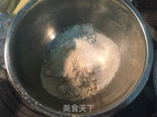 【西式】蓝莓麦芬的做法步骤：1