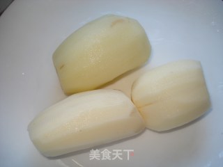 【河北】凉拌藕片的做法步骤：1
