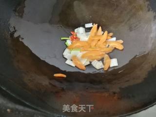 【烟台】清炒山药木耳的做法步骤：4