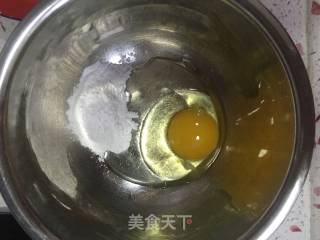 榴莲班戟的做法步骤：2