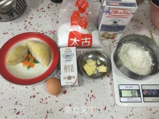榴莲千层蛋糕的做法步骤：1