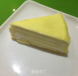 榴莲千层蛋糕的做法步骤：8