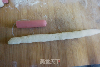 【北京】火腿花卷的做法步骤：5