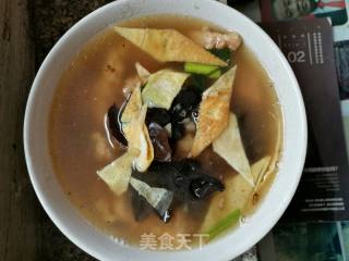 【山西】晋南蒸碗第一碗——马莲汤的做法步骤：10