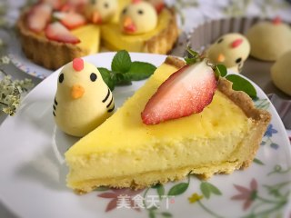 小鸡烧果子乳酪挞的做法步骤：18