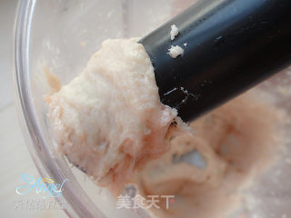 【山东】熊猫珍珠丸子的做法步骤：6