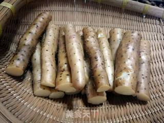 冰糖葫芦之麻山药版的做法步骤：1