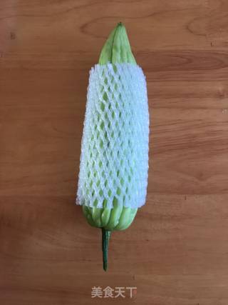 蜂蜜苦瓜汁的做法步骤：1