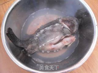 【东北】炖海参斑鱼的做法步骤：2