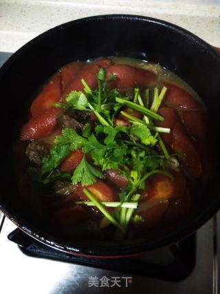 【四川】红萝卜烧牛肉的做法步骤：16