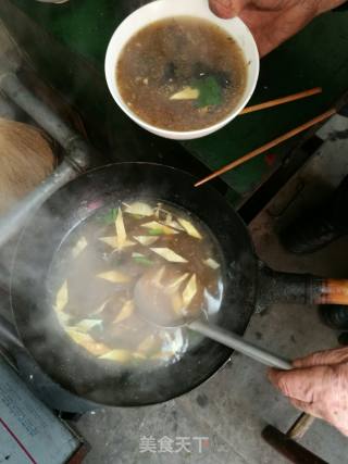 【山西】晋南蒸碗第二碗——酥肉汤的做法步骤：8