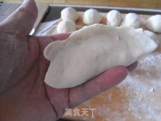 【东北】发面大蒸饺的做法步骤：9