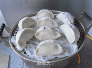 【东北】发面大蒸饺的做法步骤：11