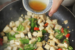 宫保杏鲍菇的做法步骤：9