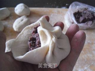 【东北】发面红豆包的做法步骤：6