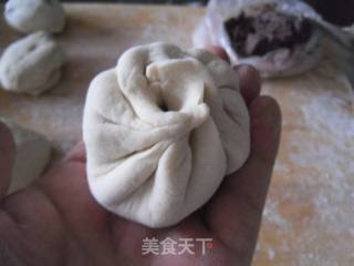 【东北】发面红豆包的做法步骤：7