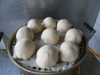 【东北】发面红豆包的做法步骤：10