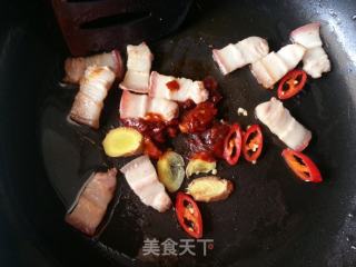 【闽南】猪血糕炖白菜的做法步骤：3