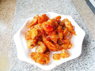 【东北】番茄肉片的做法步骤：14